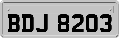 BDJ8203
