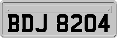 BDJ8204