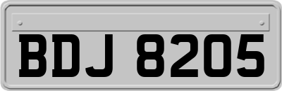 BDJ8205