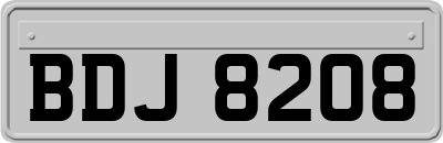 BDJ8208