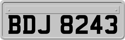 BDJ8243