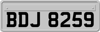 BDJ8259