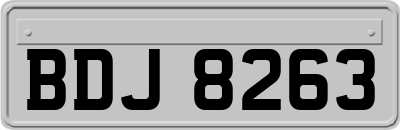 BDJ8263