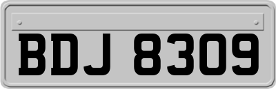 BDJ8309