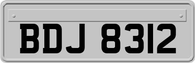 BDJ8312