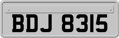 BDJ8315