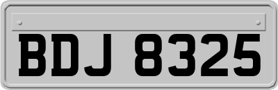 BDJ8325