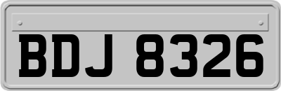 BDJ8326
