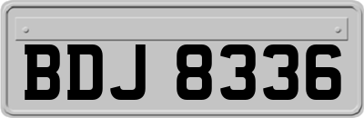 BDJ8336
