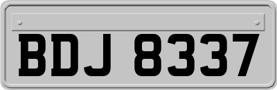 BDJ8337