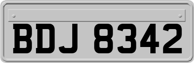 BDJ8342