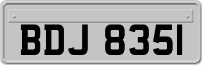 BDJ8351