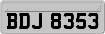 BDJ8353