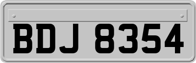 BDJ8354
