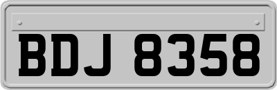 BDJ8358