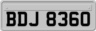 BDJ8360