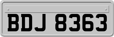 BDJ8363