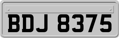 BDJ8375