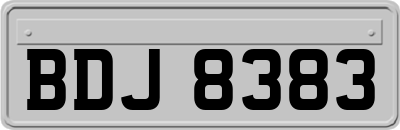 BDJ8383