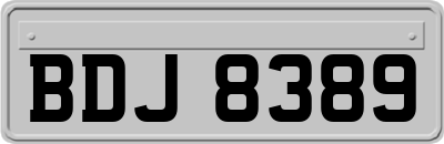 BDJ8389