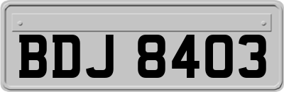 BDJ8403