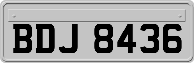 BDJ8436