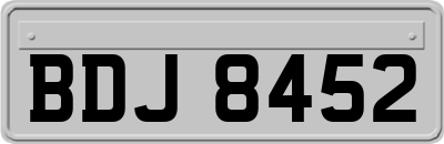BDJ8452