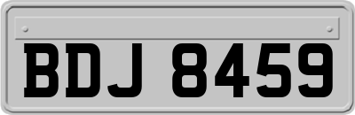 BDJ8459