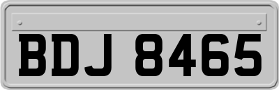 BDJ8465