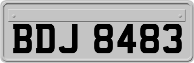 BDJ8483