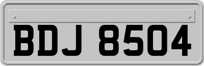 BDJ8504