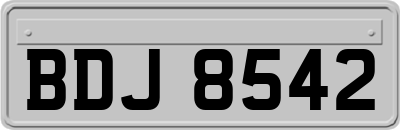 BDJ8542