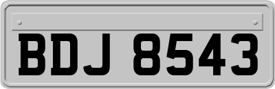 BDJ8543