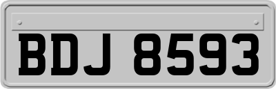 BDJ8593