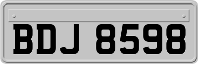 BDJ8598