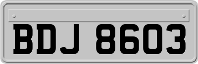 BDJ8603