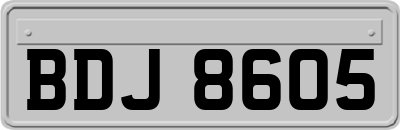 BDJ8605