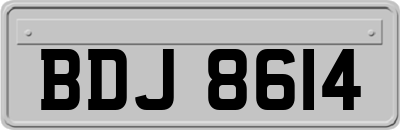 BDJ8614