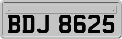 BDJ8625