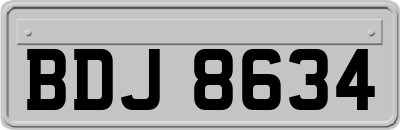 BDJ8634