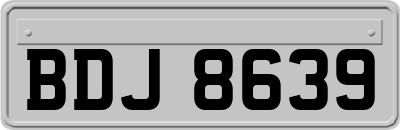 BDJ8639