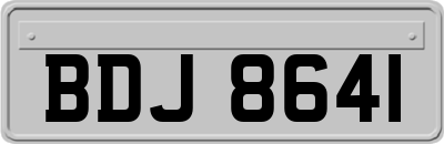 BDJ8641