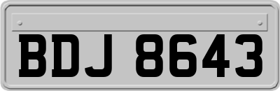 BDJ8643