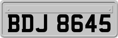 BDJ8645