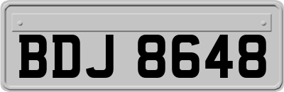 BDJ8648