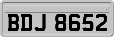 BDJ8652