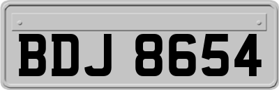BDJ8654