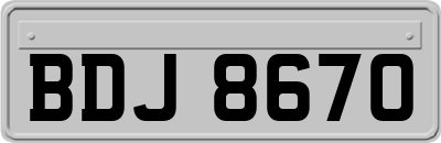 BDJ8670