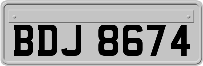 BDJ8674