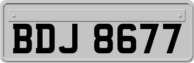 BDJ8677